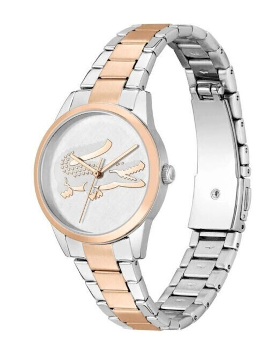 Gregio Damen Uhr mit Keramikarmband