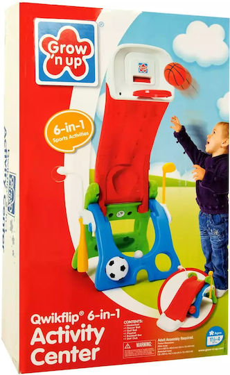 Slide with Basket 104x70x63cm. for 1.5+ Years Years Multicolored