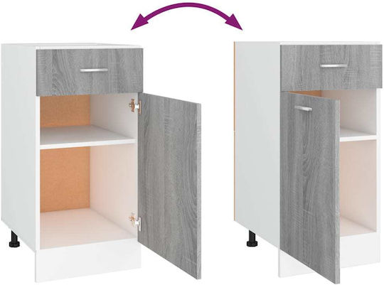 Gri 40x46x81.5buc