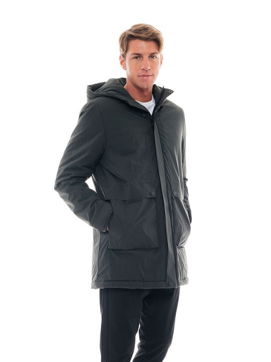 Splendid Herren Winter Jacke Lässig Grün