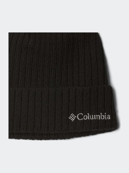 Watch Cap Beanie Unisex Beanie Knitted in Black color