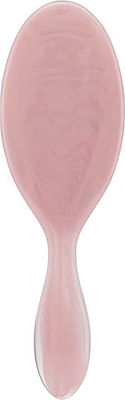 Wet Brush Original Detangler Natural Marble Dusty Rose Βούρτσα Μαλλιών για Ξεμπέρδεμα