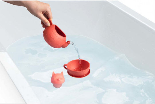 Lilliputiens Tea Set Alice Bath Toy for 12++ Months