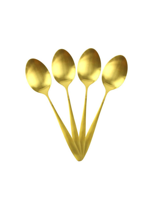The Home Deco Factory Besteckset Edelstahl Gold 16Stück