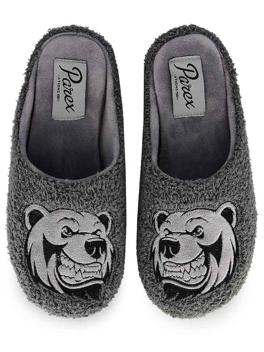 Parex Men's Slipper Gray