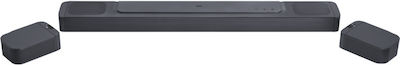 JBL Bar 1000 Soundbar 880W 7.1.4 with Wireless Subwoofer and Remote Control Black