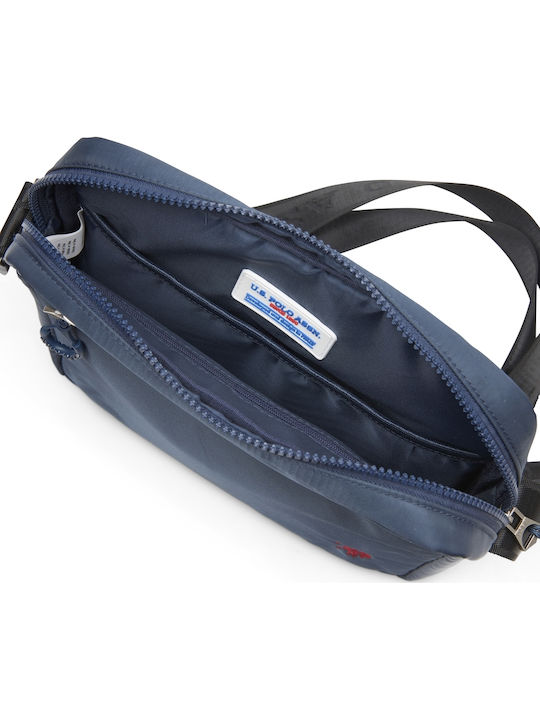 Herrentasche Schulter / Crossbody Marineblau