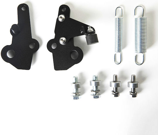 Cosmo Cosmo Motorcycle Peripheral Parts Double Central Stand in Black Color