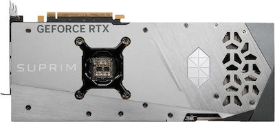 MSI GeForce RTX 4080 16GB GDDR6X Suprim X Κάρτα Γραφικών