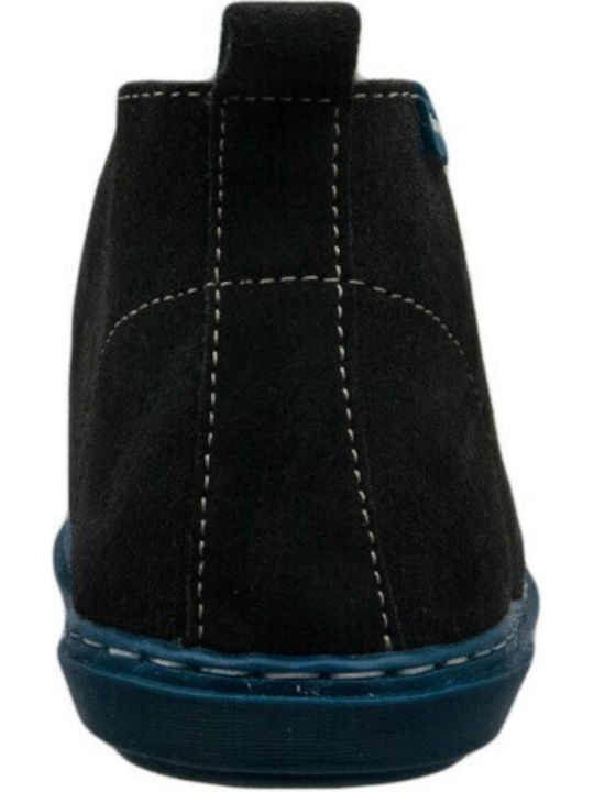 Conguitos Kids Boots with Lace Gray