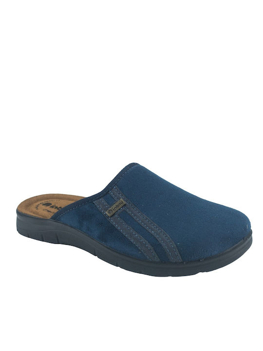 Inblu Men's Slipper Blue