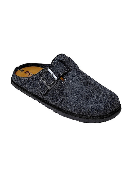 Inblu Men's Slipper Gray