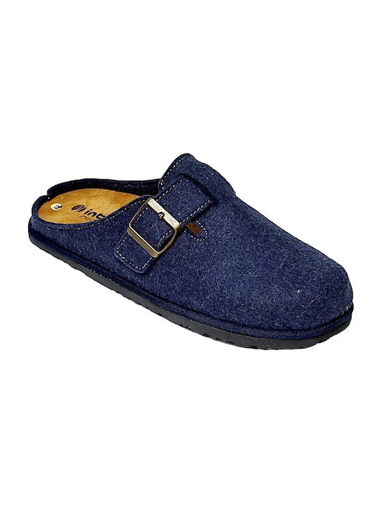 Inblu Men's Slipper Blue