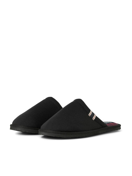 Jack & Jones Men's Slipper Black