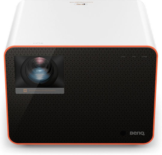 BenQ X3000i 9H.JPD77.17E Mini 3D Projector DLP 4K Ultra HD Λάμπας LED με Wi-Fi και Ενσωματωμένα Ηχεία