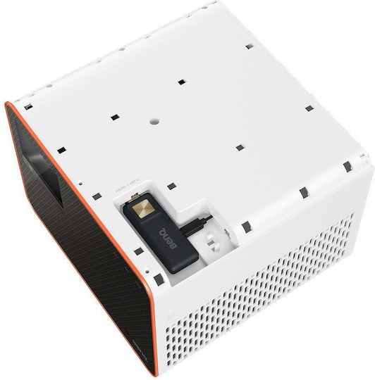 BenQ X3000i 9H.JPD77.17E Mini 3D Projector DLP 4K Ultra HD Λάμπας LED με Wi-Fi και Ενσωματωμένα Ηχεία