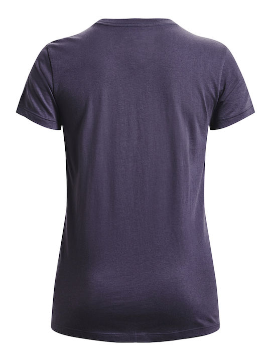 Sportstyle Graphic Women's T-shirt Fast Drying Purple