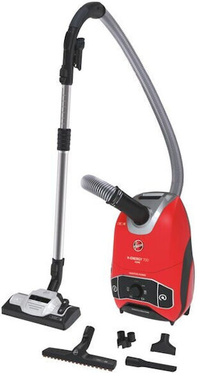 Hoover HE710HM 011 Vacuum Cleaner 850W Bagged 6lt Red