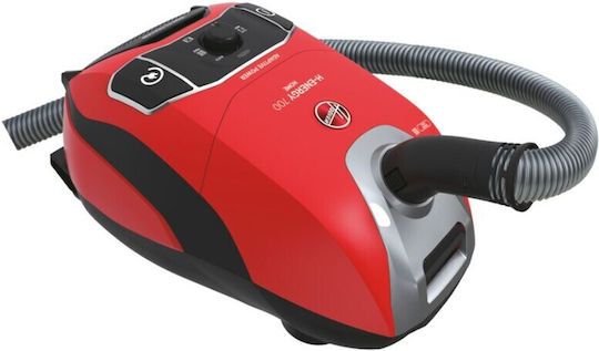 Hoover HE710HM 011 Vacuum Cleaner 850W Bagged 6lt Red