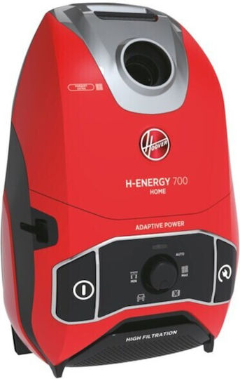 Hoover HE710HM 011 Vacuum Cleaner 850W Bagged 6lt Red
