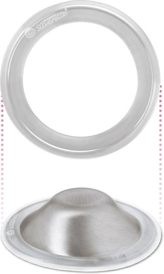 Silverette Πλενόμενα Επιθέματα Στήθους XL + O-Feel Κυπελλάκια Θηλών 4τμχ