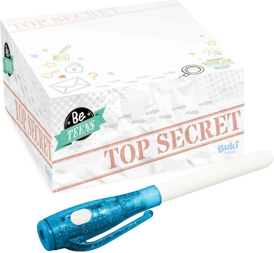 Buki Be Teens Secret Детски комплекти за писане с Бележник и Химикал с UV молив