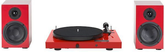 Pro-Ject Audio Juke Box E1 HiFi Set Грамофон Red