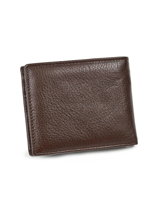 Verde Men's Wallet Brown