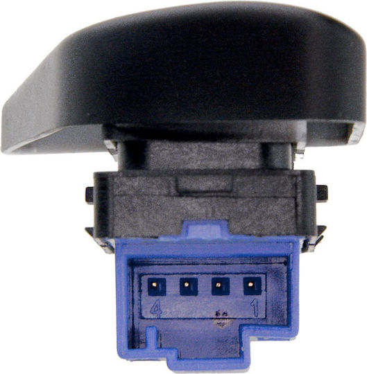 NTY Car Door Lock Switch for Volkswagen Passat 2006-2011 4pin Black