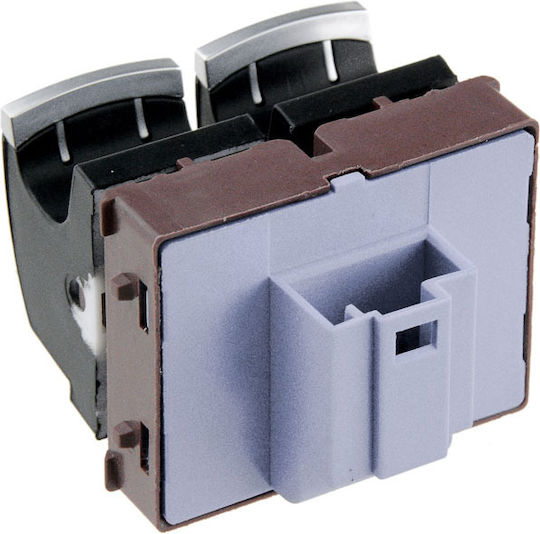 NTY Car Trunk Switch & Petrol for Volkswagen Passat B6 CC/EOS 4pin Black