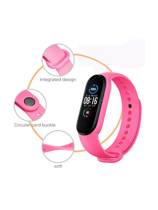Sonique Color Λουράκι Σιλικόνης Κίτρινο (Smart Band 7)