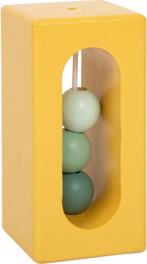 Small Foot Stacking Toy Safari made of Wood with Sounds for 12++ Months
