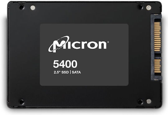 Micron 5400 Pro SSD 1.9TB τύπου 2.5'' με σύνδεση SATA III MTFDDAK1T9TGA-1BC1ZABYYR