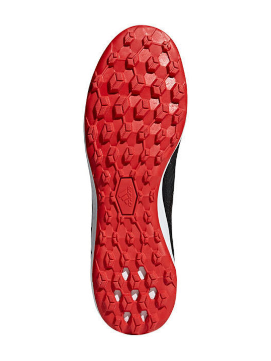 Adidas Predator Tango 18.3 TF Ψηλά Ποδοσφαιρικά Παπούτσια με Σχάρα Core Black / Cloud White / Solar Red