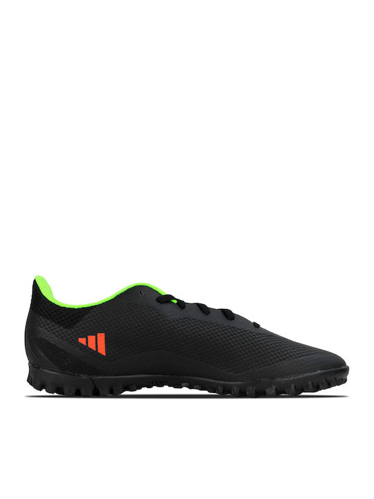 adidas X Speedportal 4 Football Shoes with Molded Cleats Core Black / Solar Red / Solar Green