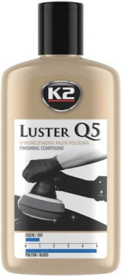 K2 Αλοιφή Γυαλίσματος για Αμάξωμα Luster Q5 250gr