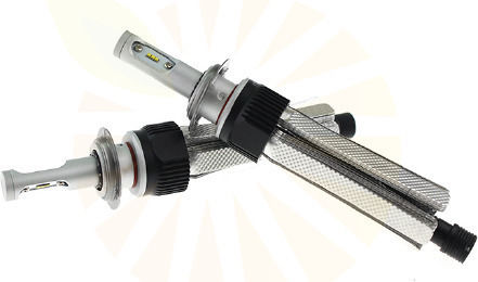 Heleco Λάμπα Αυτοκινήτου HIR2-9012 Canbus LED 6000K Ψυχρό Λευκό 12-24V 60W