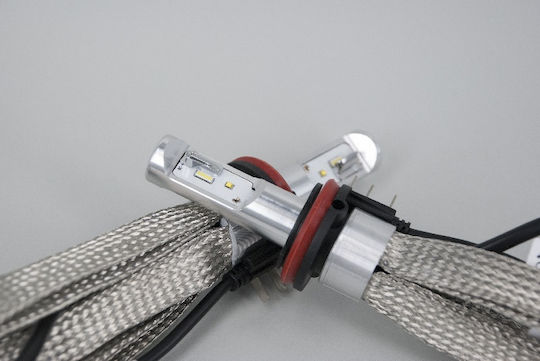 Heleco Λάμπα Αυτοκινήτου HIR2-9012 Canbus LED 6000K Ψυχρό Λευκό 12-24V 60W