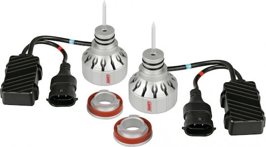 Lampa Lampen Auto SERIES 12 H10 / HB3 LED 6500K Kaltes Weiß 9-32V 40W 2Stück