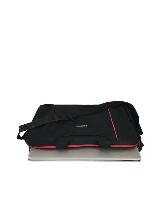 Esperanza Salerno Τσάντα Ώμου / Χειρός για Laptop 15.6" σε Μαύρο χρώμα