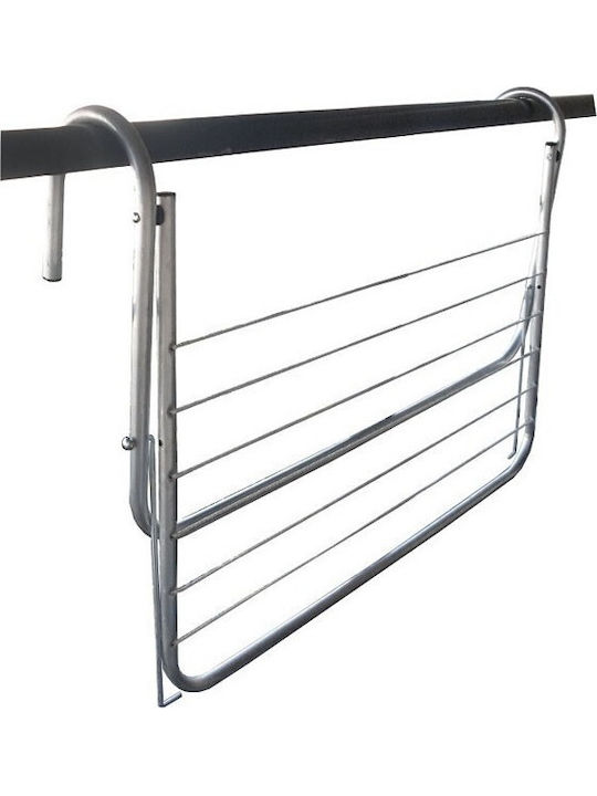 Neotechniki Aluminum Hanging Balcony Railings 80x50cm