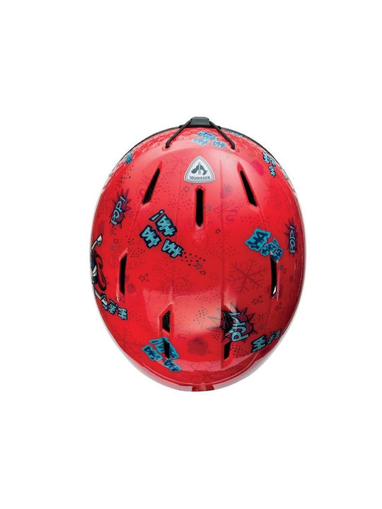 Rossignol Whoopee Super Roostie Copii Cască pentru Schi & Snowboard în culoarea Roșu