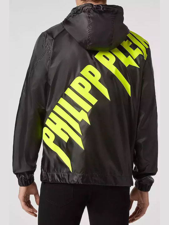 Philipp Plein Men's Winter Jacket Black