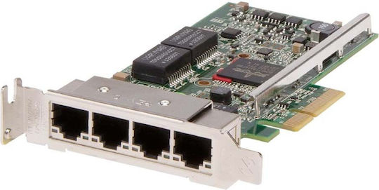 Dell Broadcom 5719 Quad-Port Wired Gigabit (1Gbps) Ethernet PCI-e Card