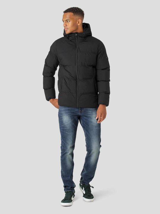 Benji Winter Jacket Puffer Black