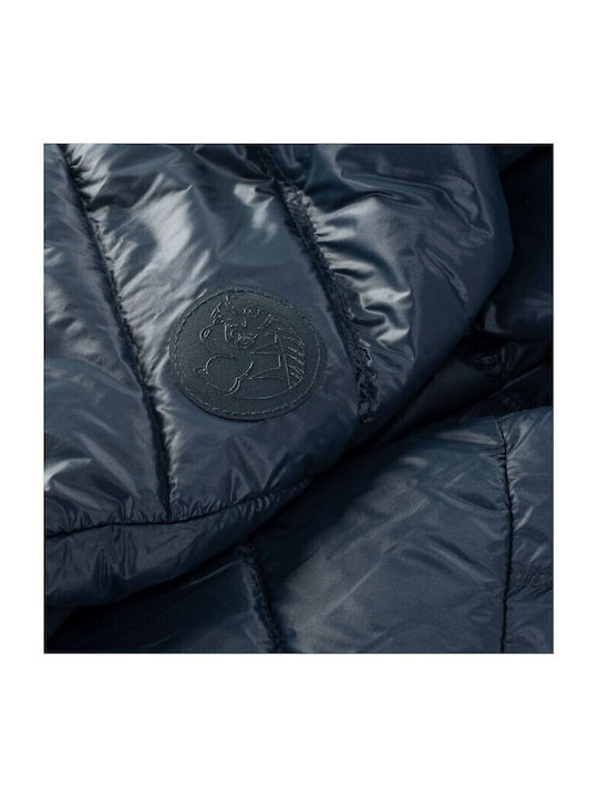 Marcho Winter Jacket Puffer Navy Blue