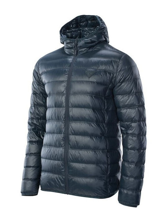 Marcho Winter Jacket Puffer Navy Blue