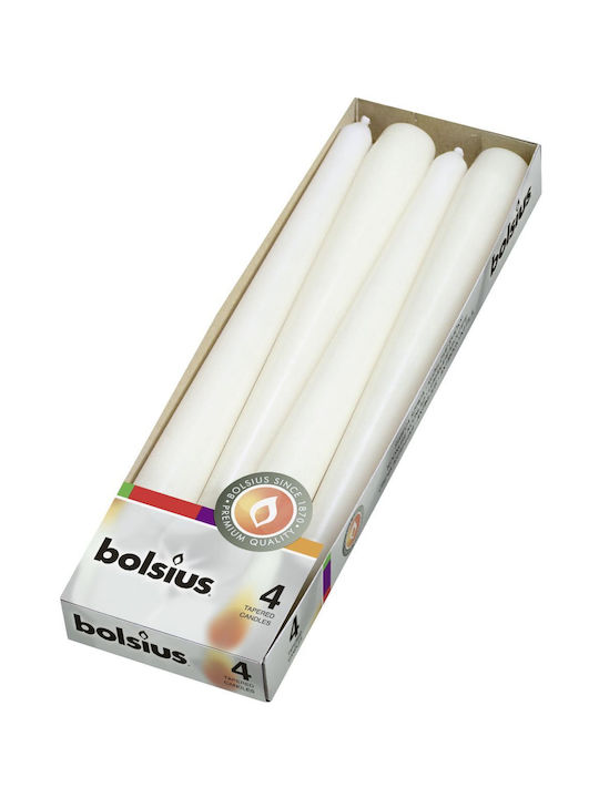 Bolsius Κηροπηγίου 4τμχ Bolsius Κηροπηγίου 4τμχ