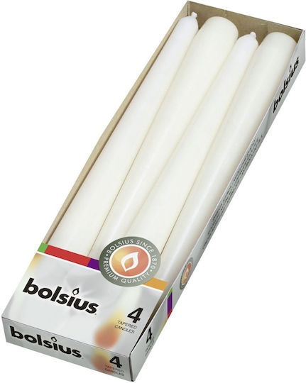 Bolsius Κηροπηγίου 4τμχ Bolsius Κηροπηγίου 4τμχ