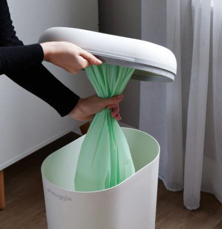 Shnuggle Shnuggle Replacement Bags for Green Nappy Bin 45 Pieces